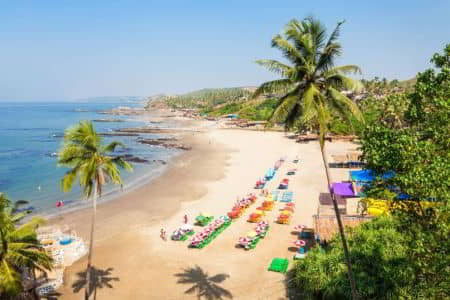 Anjuna Beach - Mangalore Holidays