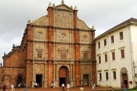 Basilica of Bom Jesus Church