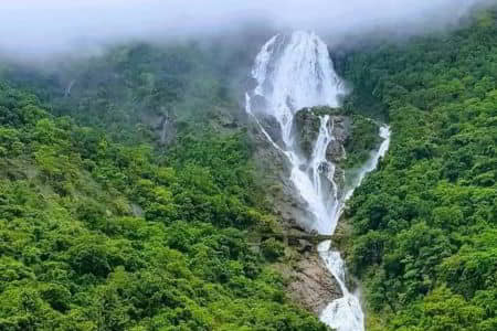 Dudhsagar Falls - Mangalore Holidays